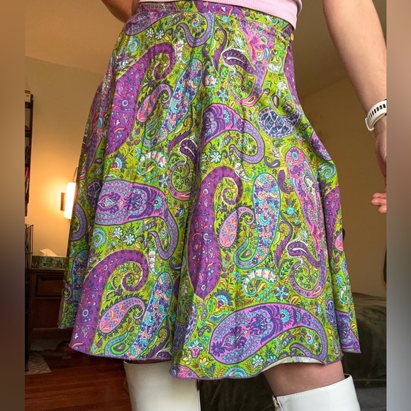 Psychedelic Skirt - Picture 1 of 7